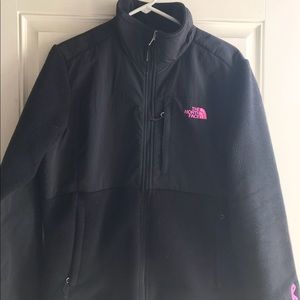 North face jacket breast cancer edition